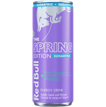 Red Bull - Spring Edition Waldmeister & Pink Grapefruit Sugarfree 250ml